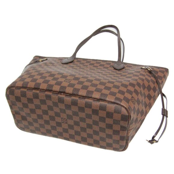 LOUIS VUITTON Brown Damier Neverfull MM Tote Bag - Picture 2 of 16